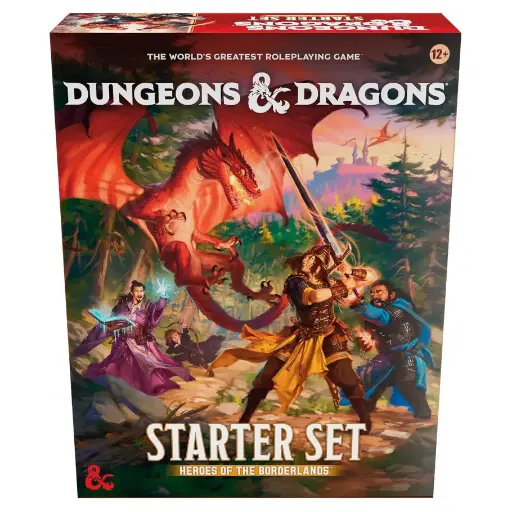 [WOCD47050000] D&D 5E: Starter Set: Heroes of the Borderlands