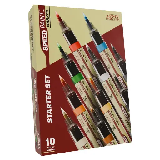 [AMYSM8001] Army Painter Speedpaint Marker – Starter Set