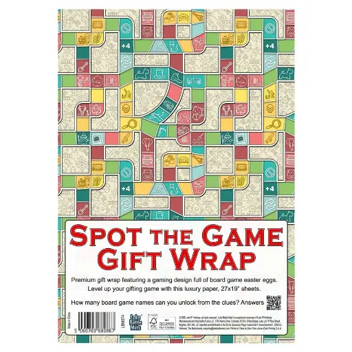 [LBM074] Spot the Game Gift Wrap