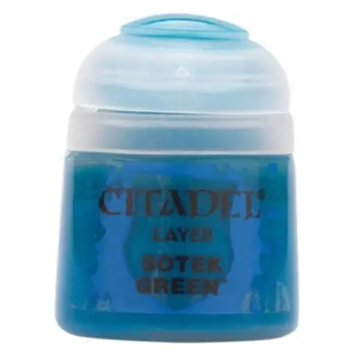 [GAW22-19] Citadel Paint: Layer - Sotek Green