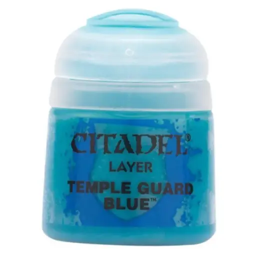 [GAW22-20] Citadel Paint: Layer - Temple Guard Blue