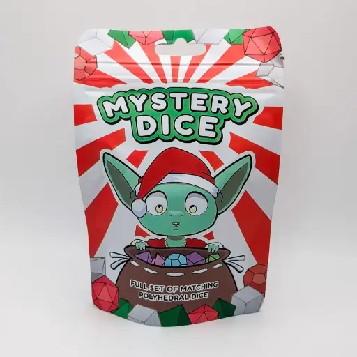 [MDGA-MERRY] Mystery Dice Goblin: Christmas Mystery Bag