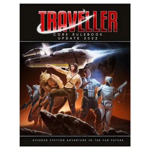 [MGP40058] Traveller: Core Rulebook Update 2022