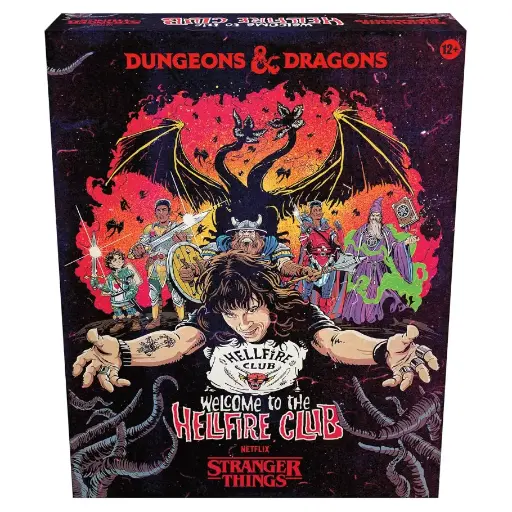 [WOCD47040000] D&D: Stranger Things Welcome to the Hellfire Club Box Set