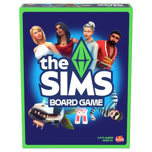 [GTH933864] The Sims Board Game