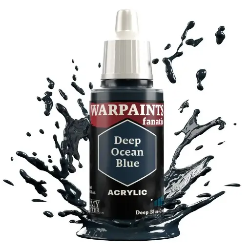 [AMYWP3031] Army Painter Warpaints Fanatic: Deep Ocean Blue