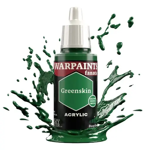 [AMYWP3051] Army Painter Warpaints Fanatic: Greenskin