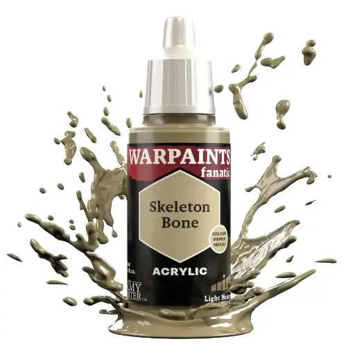 [AMYWP3087] Army Painter Warpaints Fanatic: Skeleton Bone