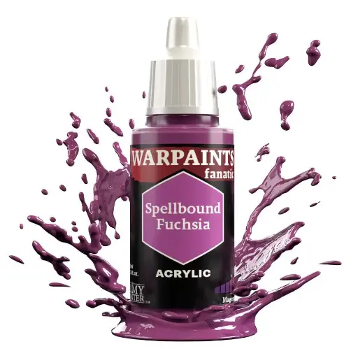 [AMYWP3136] Army Painter Warpaints Fanatic: Spellbound Fuchsia