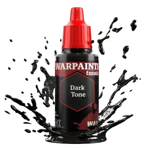 [AMYWP3199] Army Painter Warpaints Fanatic Wash: Dark Tone