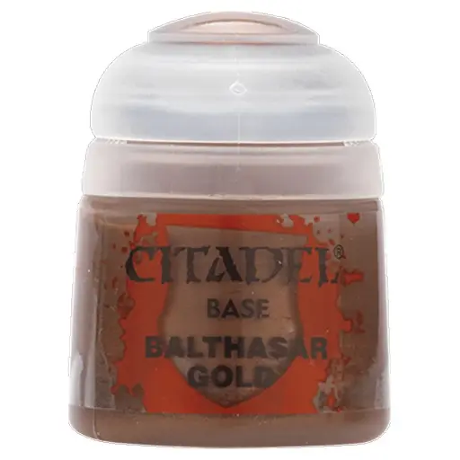 [GAW21-29] Citadel Paint: Base - Balthasar Gold