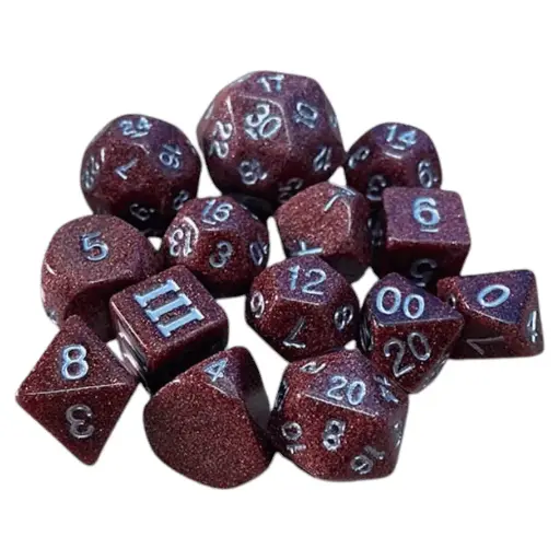[GMG6094] Dice: 14-set DCC Rusted Death Hulk