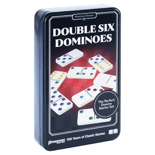 [PMT931453] Premium Classics: Double 6 Dominoes