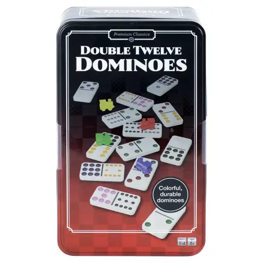 [PMT931454] Premium Classics: Double 12 Dominoes
