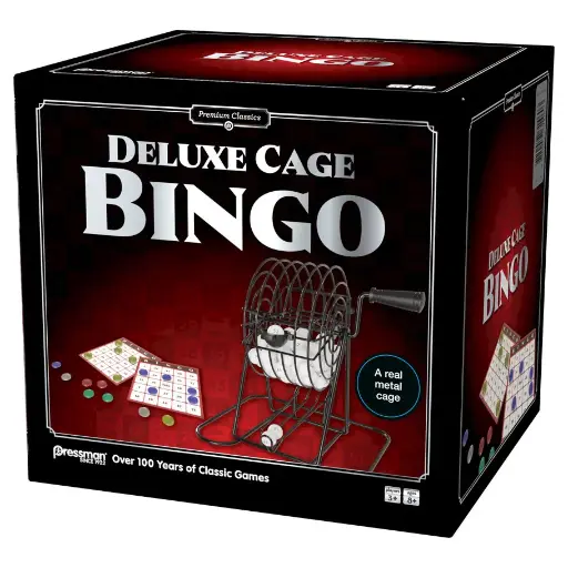 [PMT931460] Premium Classics: Cage Bingo