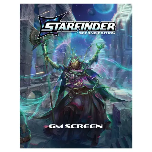 [PZO20001-MC] Starfinder 2E: GM Screen