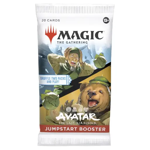 [WOCD45900000] MTG: Avatar - The Last Airbender Jumpstart Booster