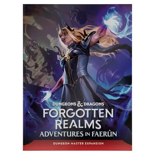 [WOCD47140000] D&D 5E: Forgotten Realms: Adventures in Faerun