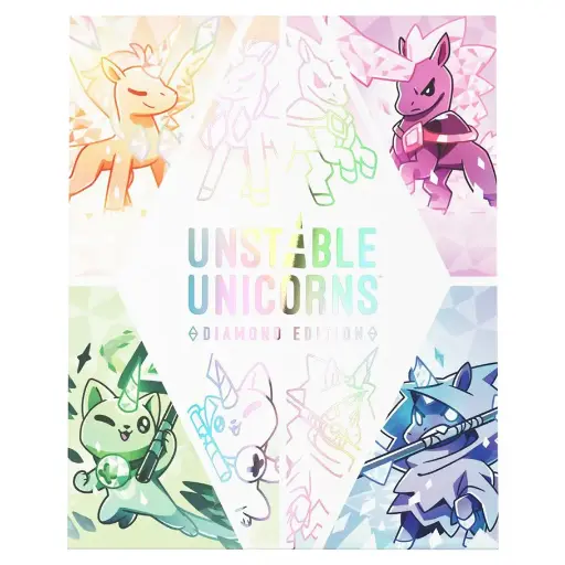 [TEE8435179793] Unstable Unicorns: Diamond Edition