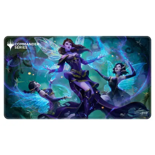 [ULP38923] Playmat: MTG Commander Series #8 Alela, Cunning Conqueror