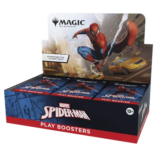 [WOCD45240000D] MTG: Marvel's Spider-Man Play Booster Box