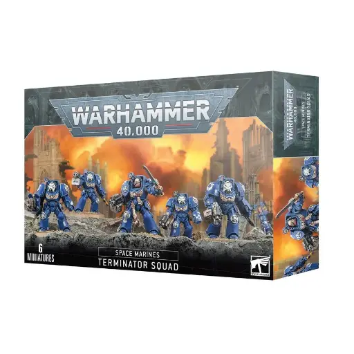 [GAW48-90] Warhammer 40K: Space Marines: Terminator Squad