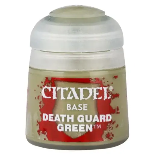[GAW21-37] Citadel Paint: Base - Death Guard Green