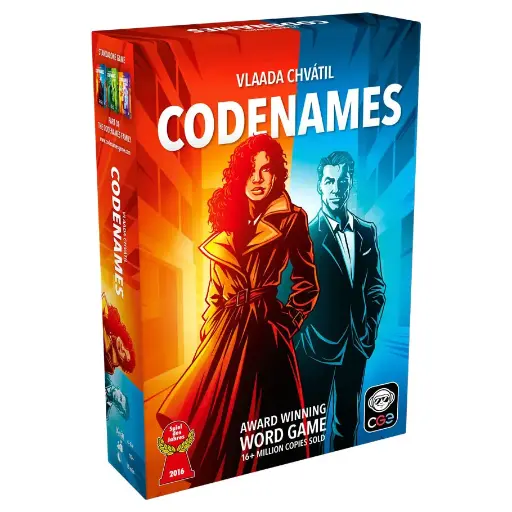 [CGE00125] Codenames 2nd Edition
