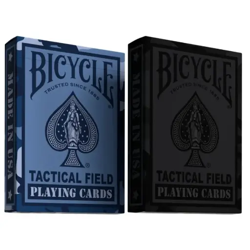 [JKR10044674] Bicycle Playing Cards: Tactical Field