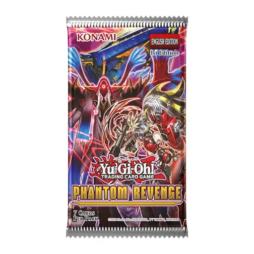 [KOI86997] Yu-Gi-Oh!: Phantom Revenge Booster