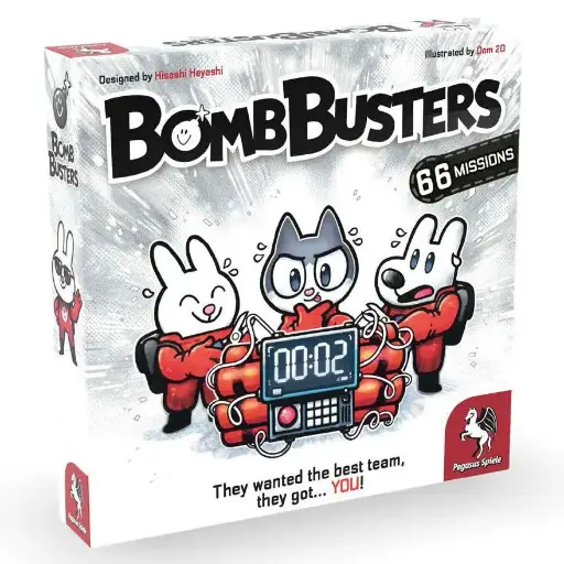 [PES51280] Bomb Busters