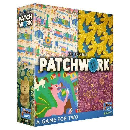 [ASMLOG007502] Patchwork (Revised Edition)