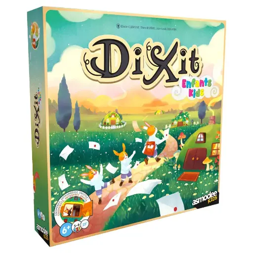 [ASMSCODIXK0101] Dixit: Kids