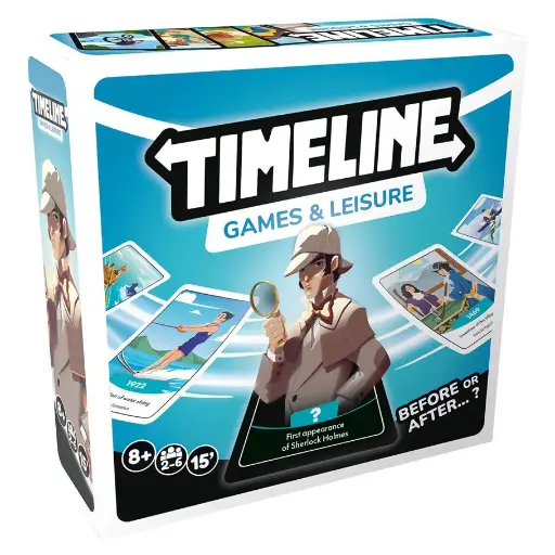 [ASMZYGTIM0201] Timeline: Games & Leisure
