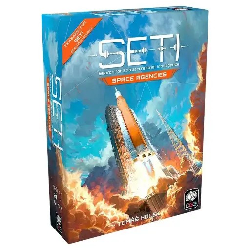 [CGE00134] SETI: Space Agencies Expansion