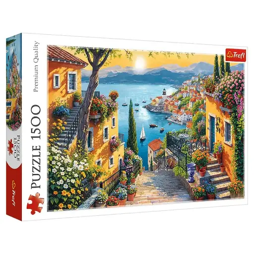 [TRE26216] Puzzle: Seaside View 500pc