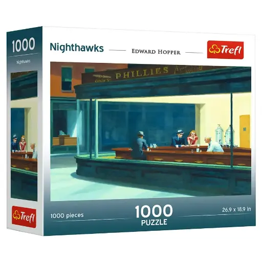 [TRE93367] Puzzle: Nighthawks 1000pc