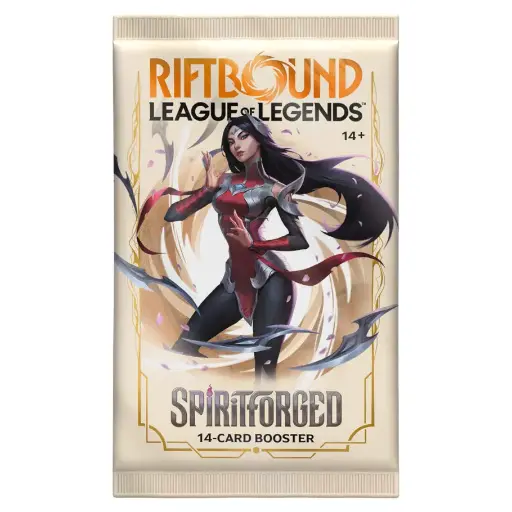 [UVSRB02BD01] Riftbound: Spiritforged Booster