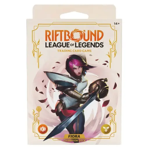 [UVSRB02PD02] Riftbound: Spiritforged Champion Deck (Fiora)