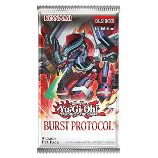 [KOI87052] Yu-Gi-Oh!: Burst Protocol Booster