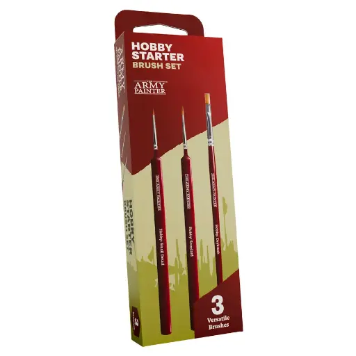 [AMYTL5067] Army Painter Hobby Starter Brush Set