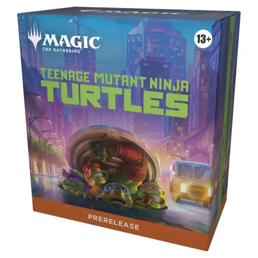 [WOCD51680000] MTG: Teenage Mutant Ninja Turtles Prerelease Pack