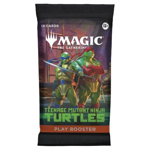 [WOCD51630000] MTG: Teenage Mutant Ninja Turtles Play Booster
