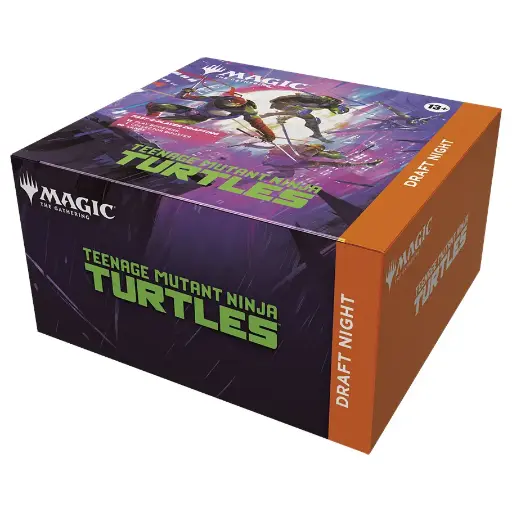 [WOCD51740000] MTG: Teenage Mutant Ninja Turtles Draft Night