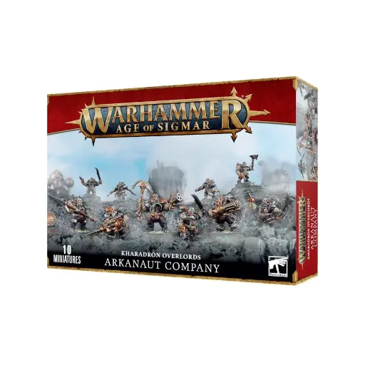 [GAW84-35] Age of Sigmar: Kharadron Overlords: Arkanaut Company