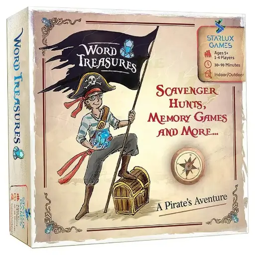 [SXG6377] Word Treasures – A Pirate’s Adventure Game Set