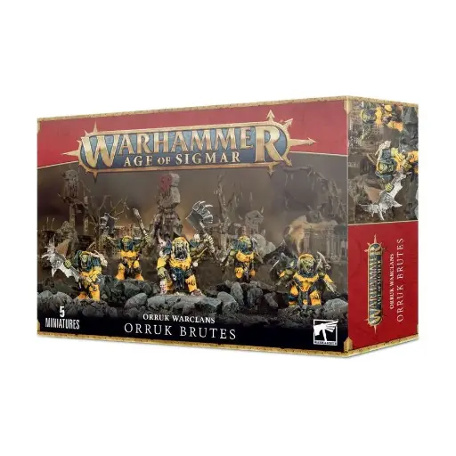 [GAW89-29] Age of Sigmar: Orruk Warclans: Orruk Brutes