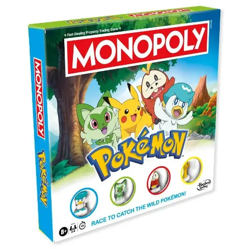 [HSBG0716] Monopoly: Pokémon