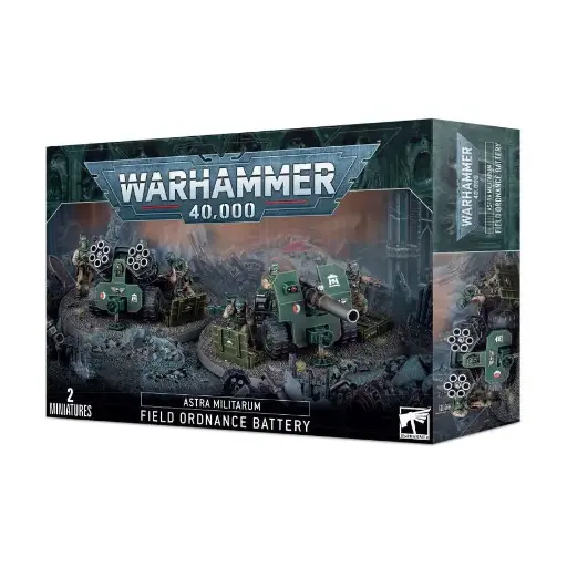[GAW47-41] Warhammer 40K: Astra Militarum: Field Ordnance Battery