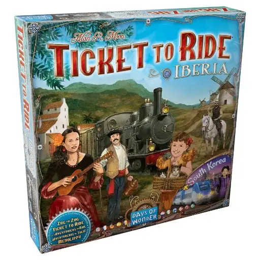 [DOW720138] Ticket to Ride: Iberia & South Korea